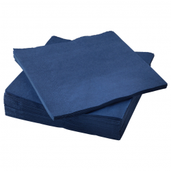 Servilletas Azules 125un Servilletas Azules 125un