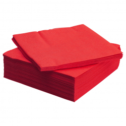 Servilletas Rojas 125un Servilletas Rojas 125un