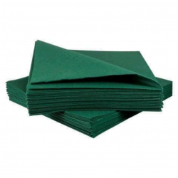 Servilletas Verdes 125un Servilletas Verdes 125un
