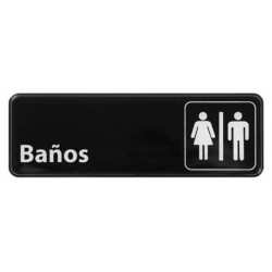 Señalización Bar: Baños Señalización Bar: Baños