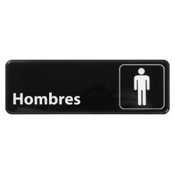 Señalización Bar: Hombres Señalización Bar: Hombres