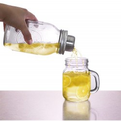 Coctelera Vidrio Tipo Frasco 800ml Coctelera Vidrio Tipo Frasco 800ml