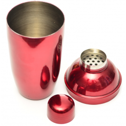 Coctelera Deluxe 550ml Roja Coctelera Deluxe 550ml Roja
