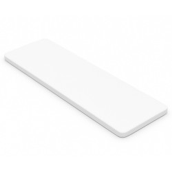 Tabla Para Corte 30x10cm Blanca