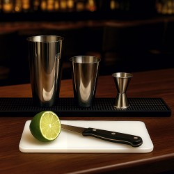 Tabla Para Corte 30x10cm Blanca