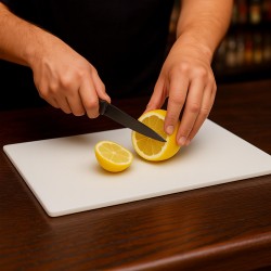 Tabla Para Corte 30x20cm Blanca