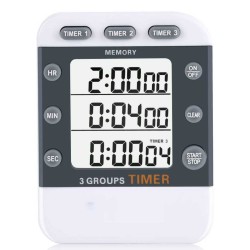 Timer Digital Triple
