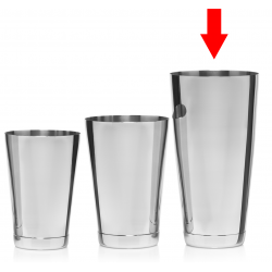 Coctelera Boston Tin  28oz Contrapeso