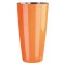 Coctelera Boston Tin 28oz Neon Naranja Contrapeso