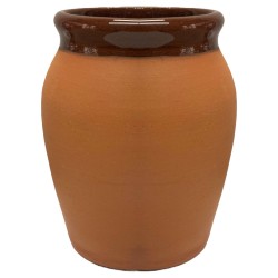 Vaso Cantarito En Barro 500ml