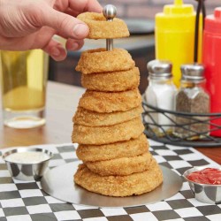 Soporte Anillos Cebolla O Papitas Espiral