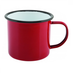 Taza Esmaltada 8oz Rojo Taza Esmaltada 8oz Rojo