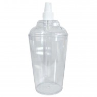 Vaso Spray Para Granizados 
