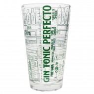 Vaso Boston Vidrio Recetas Gin Tonic Perfecto