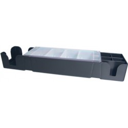 Organizador Condimentos 4 Puestos y Caddie 60cm Organizador Condimentos 4 Puestos y Caddie 60cm