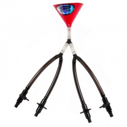 Beer Bong 4 Vias y Doble