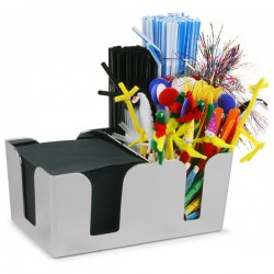 Caddie Organizador 6 Espacios Cromado Caddie Organizador 6 Espacios Cromado