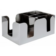 Caddie Organizador 6 Espacios Cromado Caddie Organizador 6 Espacios Cromado