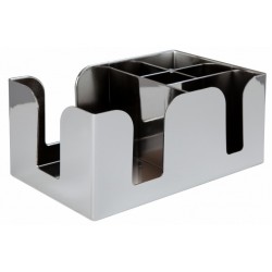 Caddie Organizador 6 Espacios Cromado Caddie Organizador 6 Espacios Cromado