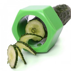 Cortador Pepino Espiral Cortador Pepino Espiral