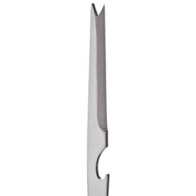 Cuchillo Sierra Con Tenedor Y Destapador