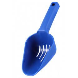 Pala Hielo Plástico 12oz Azul Pala Hielo Plástico 12oz Azul