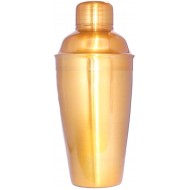 Coctelera Deluxe 550ml Dorada Coctelera Deluxe 550ml Dorada