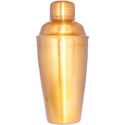 Coctelera Deluxe 550ml Dorada Coctelera Deluxe 550ml Dorada