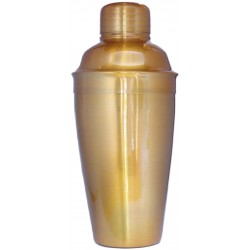 Coctelera Deluxe 550ml Dorada Coctelera Deluxe 550ml Dorada