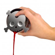 Colador Oruga Calavera Colador Oruga Calavera