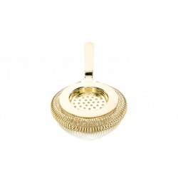 Colador Oruga Luxury Grande Dorado Colador Oruga Luxury Grande Dorado