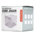 Jigger Cubo 6 Medidas