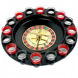 Juego Ruleta y Shots